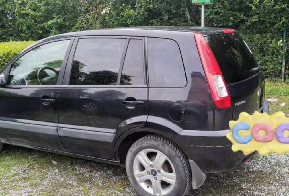 Ford Fusion 1.4 black