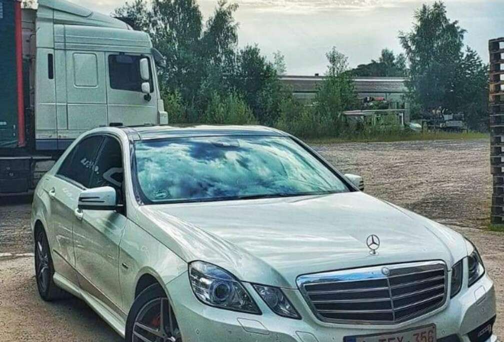 Mercedes-Benz CDI DPF BlueEFFICIENCY 7G-TRONIC Avantgarde