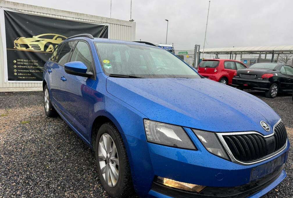 Skoda Octavia Combi 1.6 TDI Sport Edition TVAC