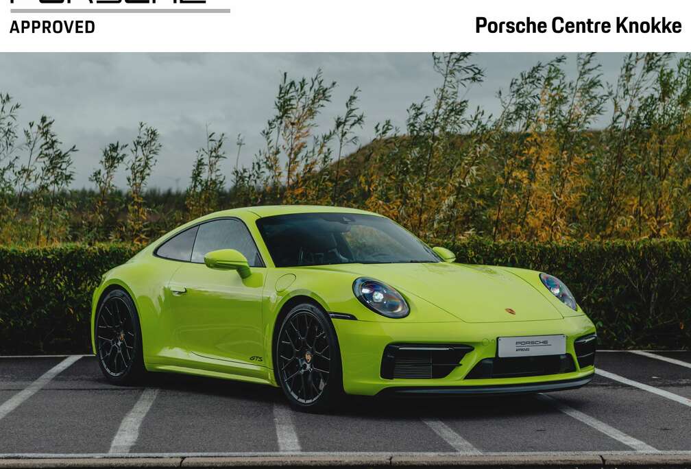 Porsche Carrera 4 GTS PTS  Bucket  Matrix  Lift  PDCC