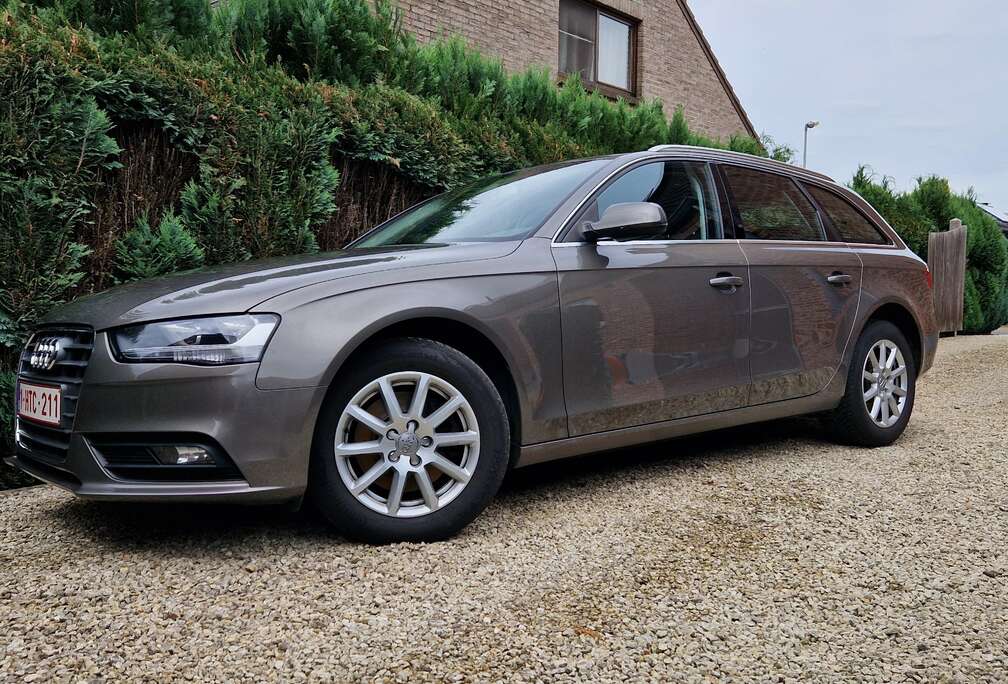 Audi A4+Avant+2.0+TDI+ultra+DPF+Ambition