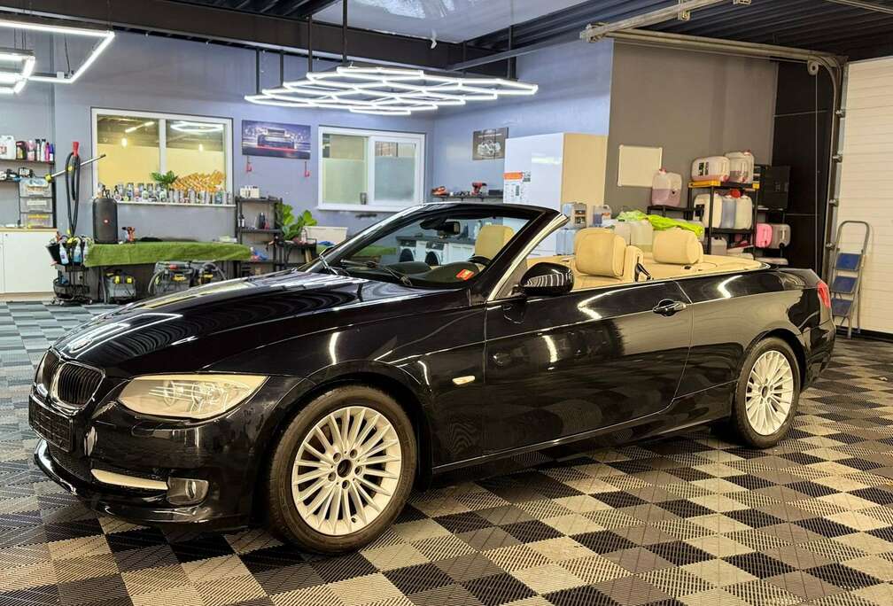 BMW D CABRIO FACELIFT BJ. 2010 AUTOMAAT