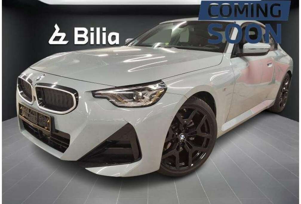 BMW 220d coupé M-Sport