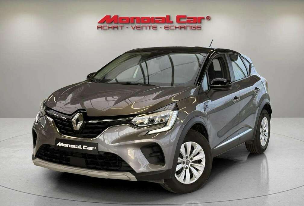 Renault Captur 1.0 TCe Zen * GPS * LED * GARANTIE *