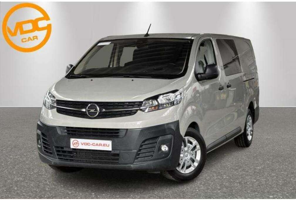 Opel Dubb. Cab - Automaat - Camera