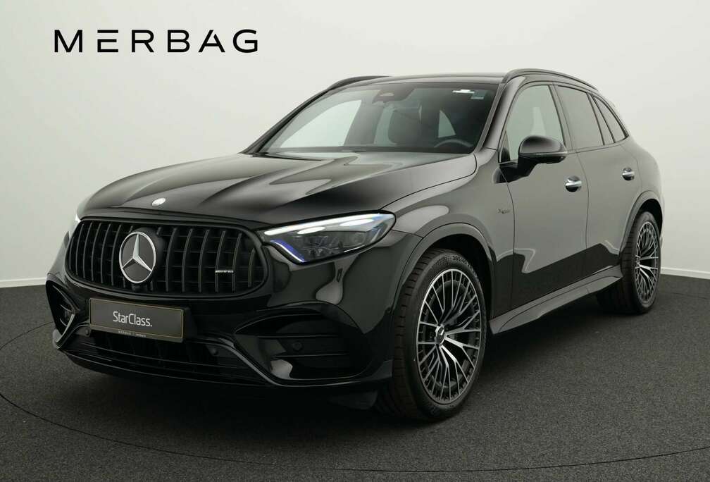 Mercedes-Benz GLC 43 AMG 4MATIC Digital+AHK+Pano+360+Night