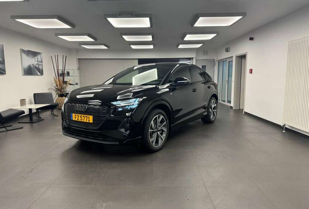 Audi 45 e-tron Sportback S Line quattro 286 CV / 210 KW