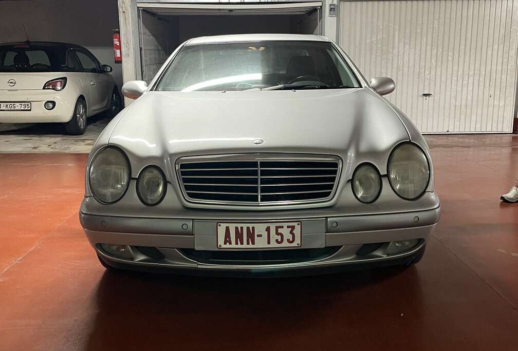 Mercedes-Benz CLK 230 Kompressor Elegance