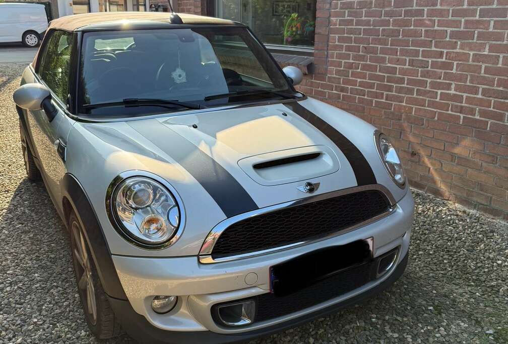MINI Cabriolet 2.0 D S DPF