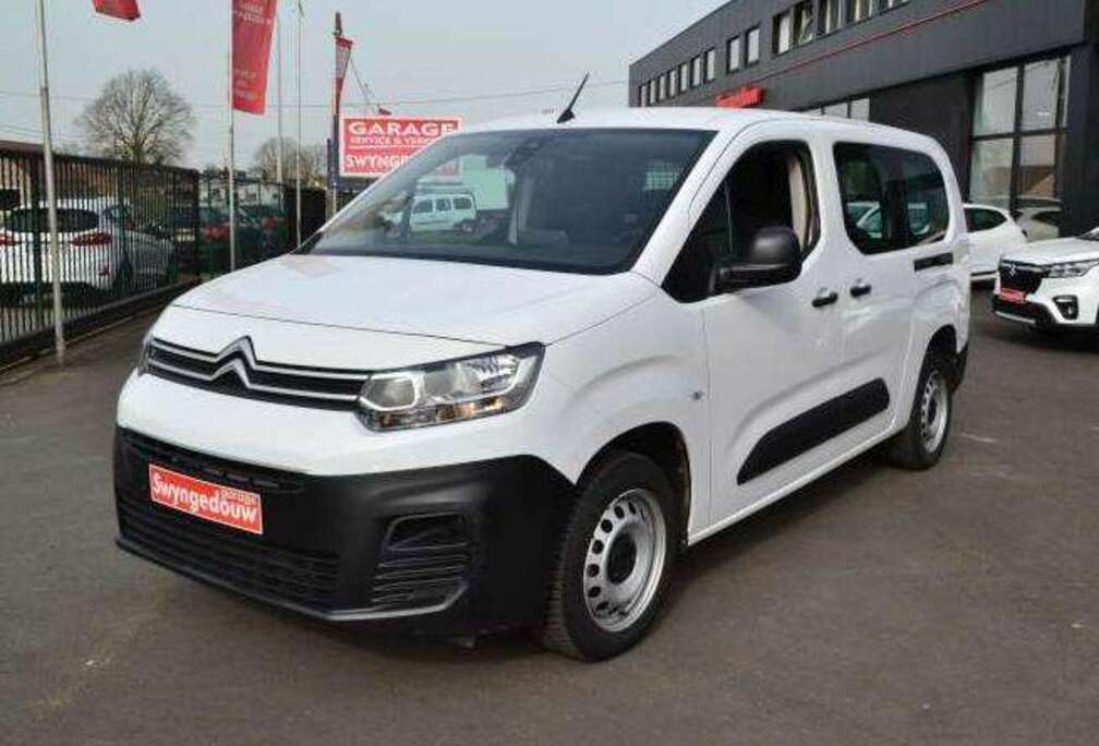 Citroen Berlingo 1.5 D airco,1 eigenaar,garantie;EUro6.4