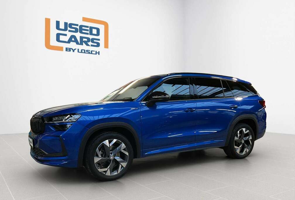 Skoda Sportline+DSG+4x4+7Sitze