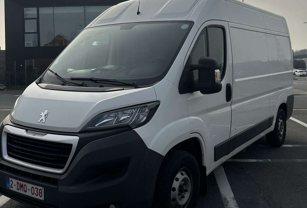 Peugeot L2H2 Full Opinions Aménagé Bois