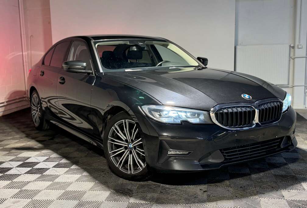 BMW 318 dA AdBlue (EU6d-TEMP)