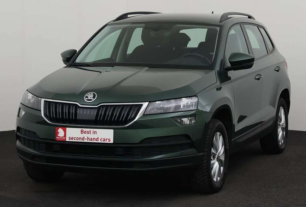 Skoda CLEVER 1.0TSI + GPS + CARPLAY + CAMERA + PDC + CRU