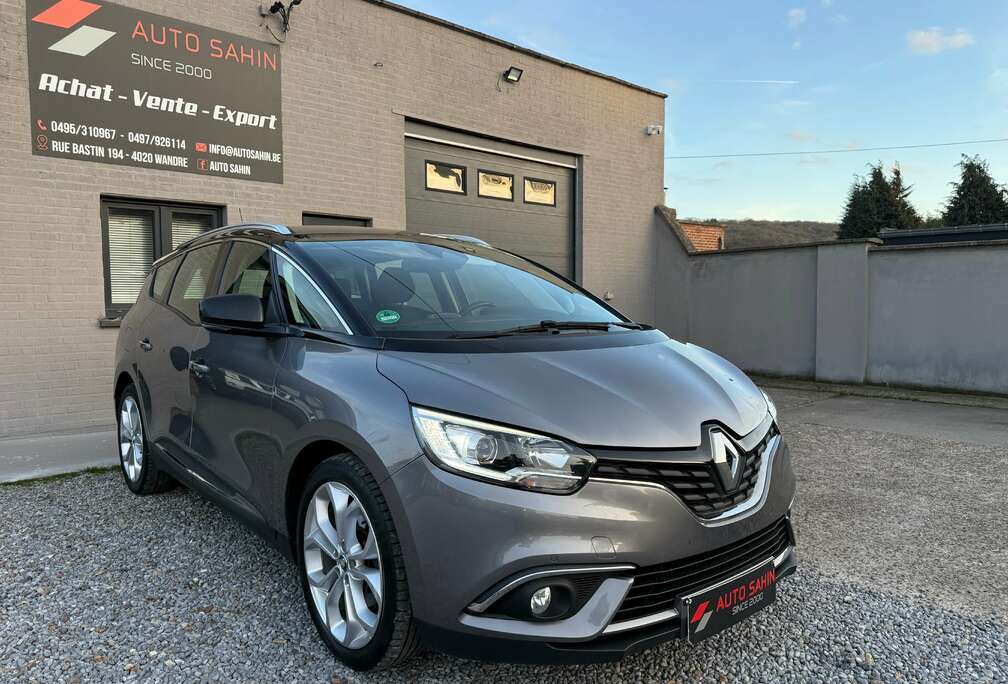 Renault 7 PLACES,GPS,CAPTEURS,CRUISE,CLIM,GARANTIE 12MOIS*