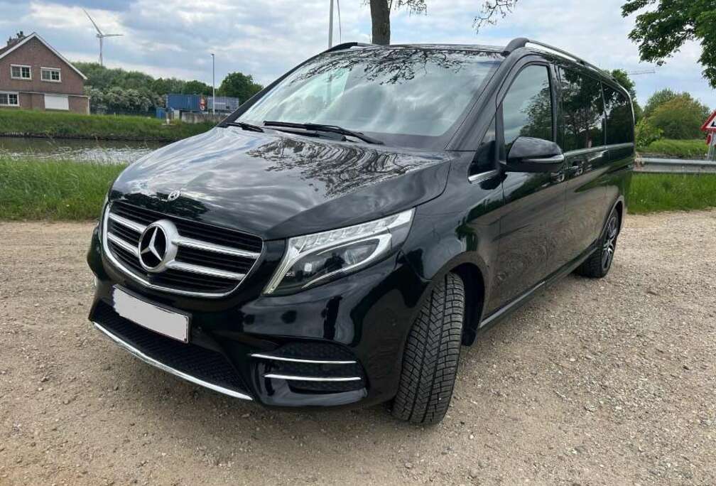 Mercedes-Benz d 4-Matic MWB Avantgarde AMG Pack