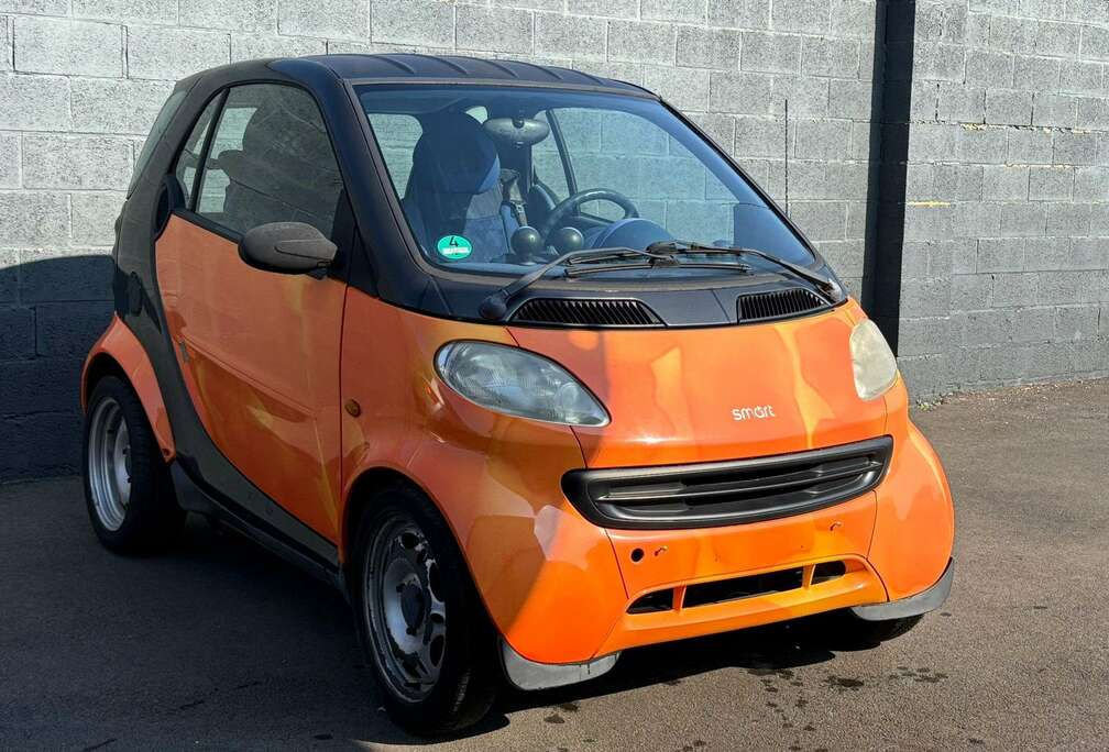 Smart Boite semi auto / Vitres électriques / 91.000km