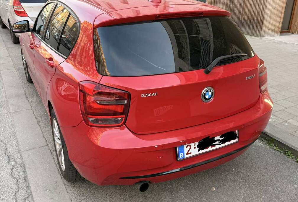 BMW 116i Aut. Sport Line