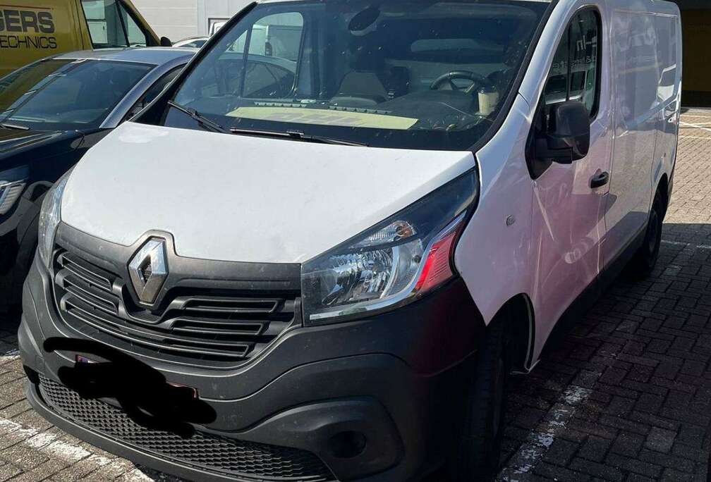 Renault Trafic dCi 120 L1H1 Basis