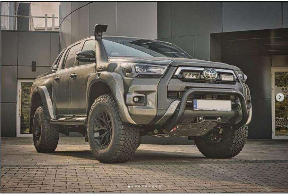 Toyota Arctic Trucks AT35 71.000 Excl