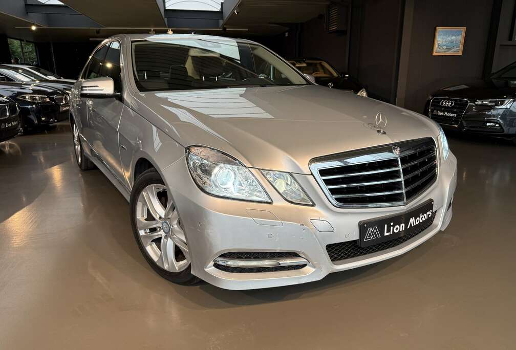 Mercedes-Benz CDI DPF BlueEFFICIENCY 7G-TRONIC Avantgarde