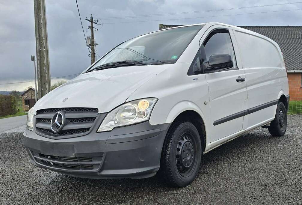 Mercedes-Benz 110 CDI 2.2  Extralang BlueEfficiency Euro5 Airco