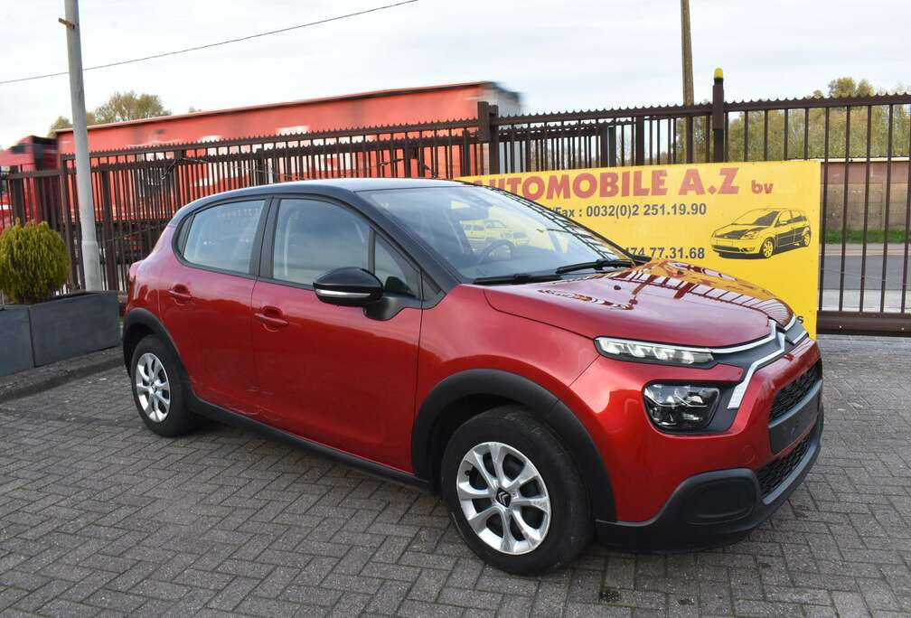 Citroen 1.2i Live Airco ***12M GARANTIE*** 73.000KM