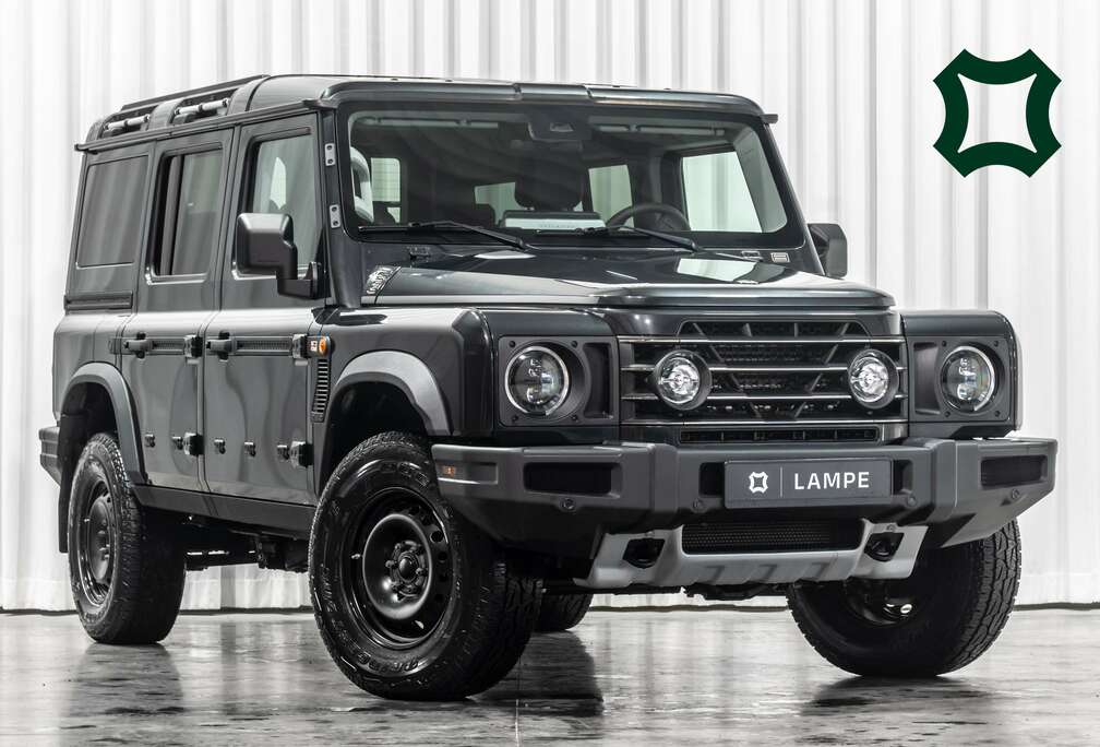 3.0L Twin-Turbo Diesel Trekhaak Safari Windows