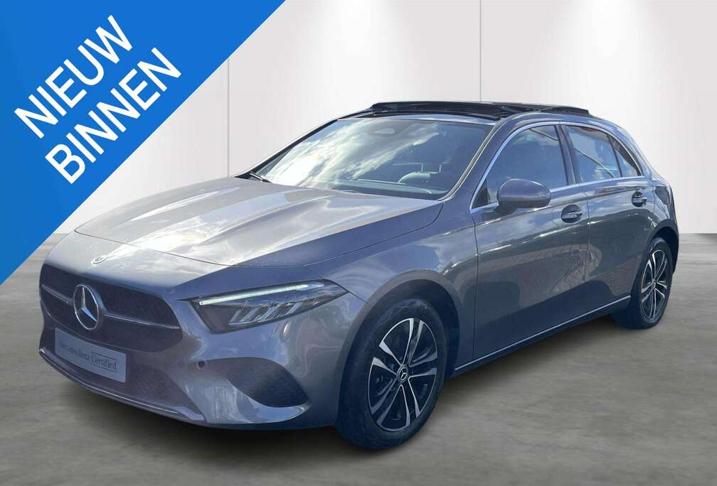 Mercedes-Benz A e Business Line