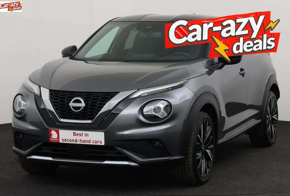 Nissan 1.0L DIG-T 114 DCT MY23 N-DESIGN + A/T + GPS + CAM