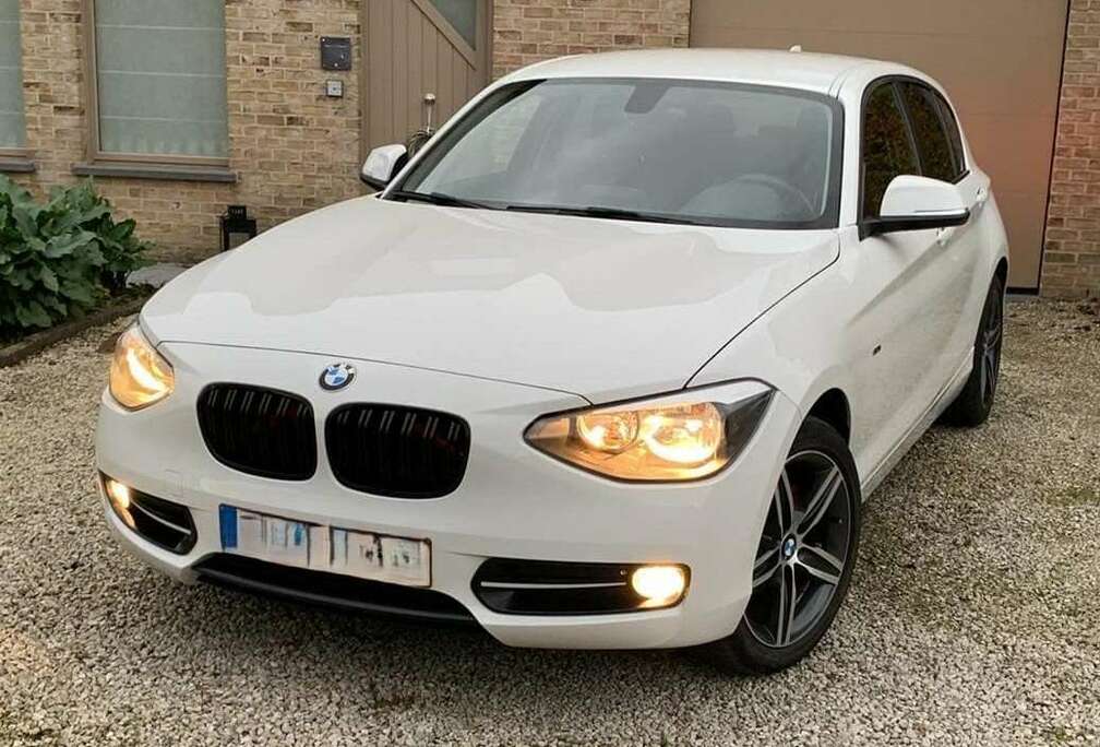 BMW 116d+Sport+Line