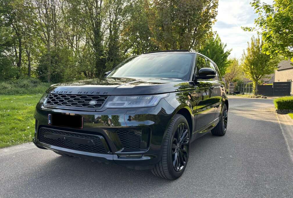 Land Rover Range Rover Sport 3.0 TDV6 Stellar HSE Dynamic