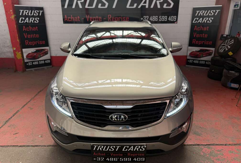 Kia Sportage 1.7 CRDi 2WD iTouch