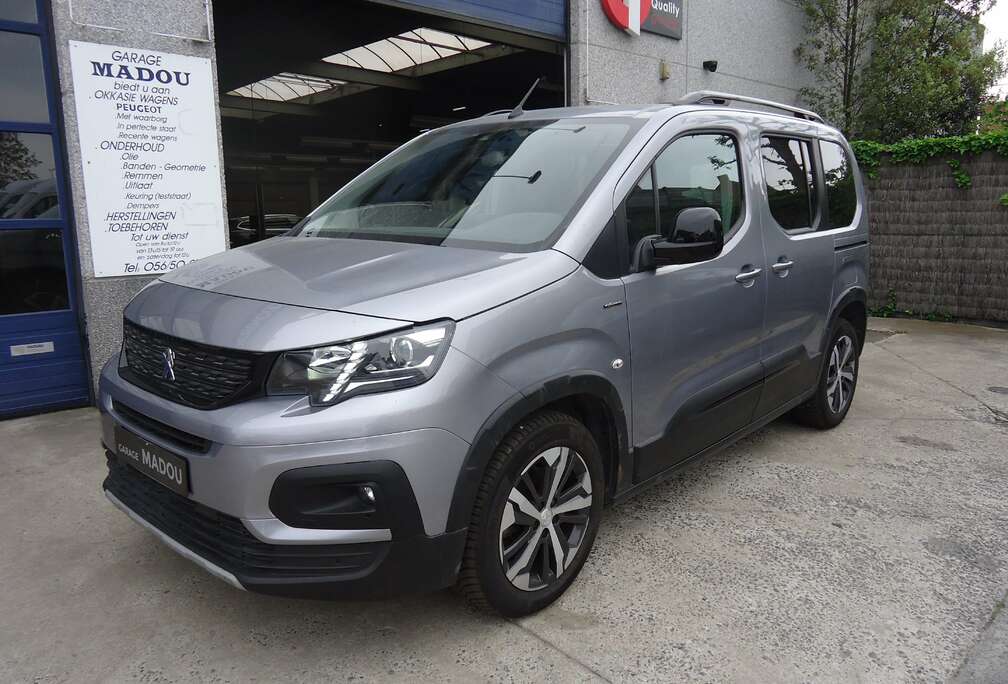 Peugeot Rifter 1.5 BlueHDi Long GT Line S
