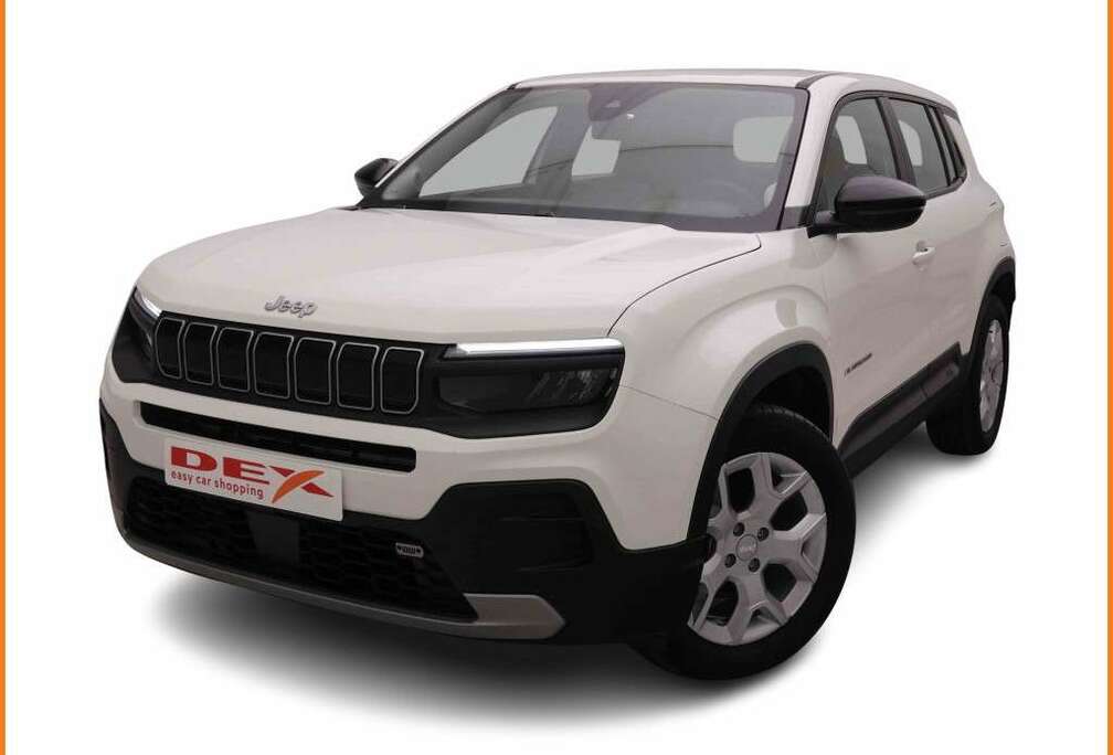 Jeep 1.2 T 100 Altitude + GPS by App + Camera + LED lights