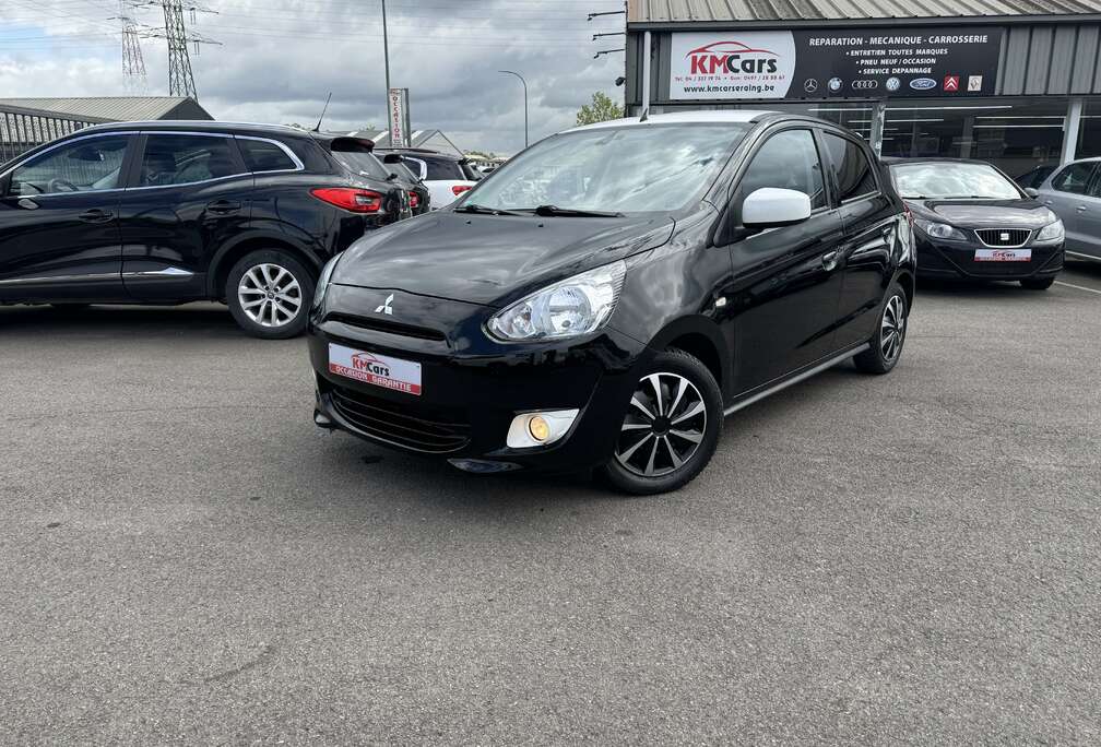 Mitsubishi ESSENCE // AUTOMATIQUE // FAIBLE KM 59.000 KM // GARANTIE 12 MOIS // CAR-PASS // CONTROLE TECH OK