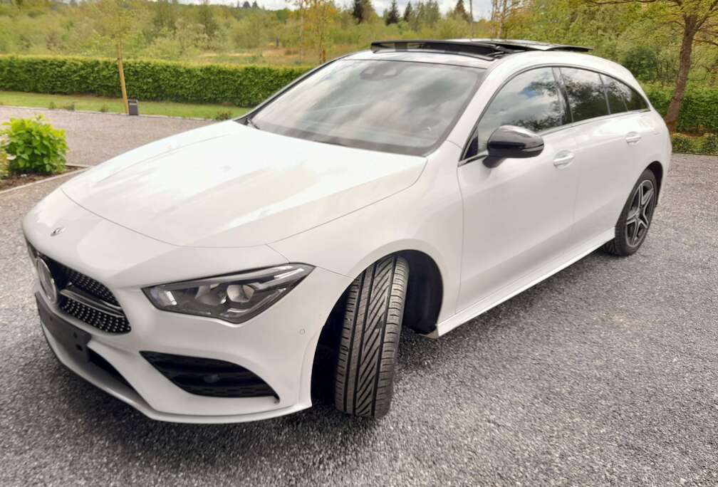 Mercedes-Benz CLA 250 e Shooting Brake AMG line toit ouvrant 4 pneus neufs