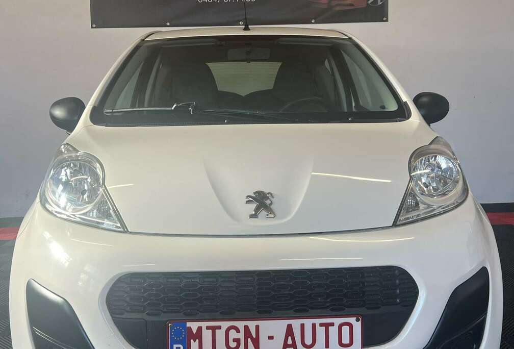 Peugeot 1.0i / 35.000 km