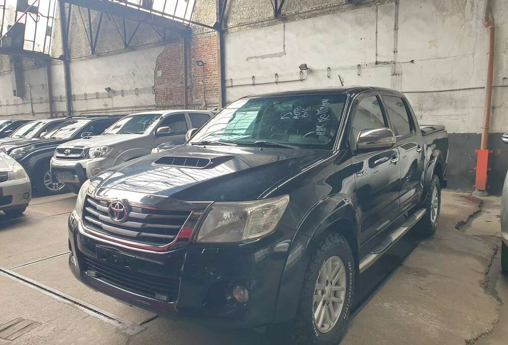 Toyota 3.0 D-4D 4WD STX