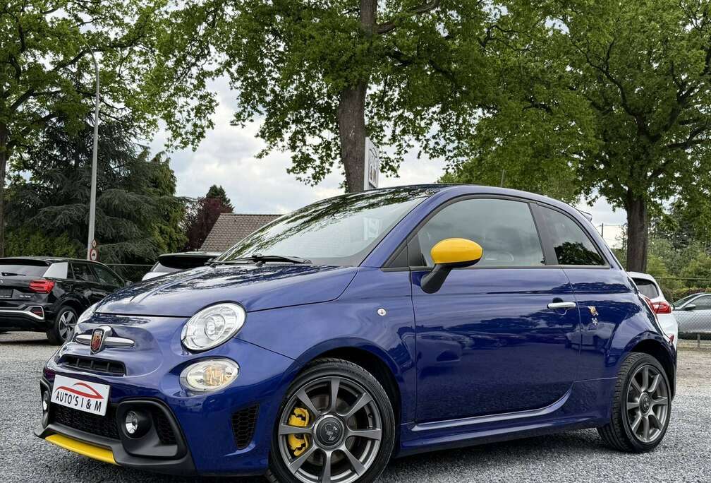 Fiat 595 1.4i Benzine 2019 Navi Airco Garantie