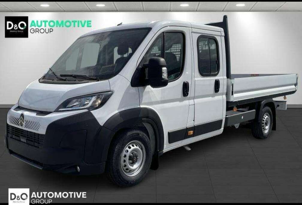 Citroen Dubbele cabine met laadbak L4  auto airco  GPS
