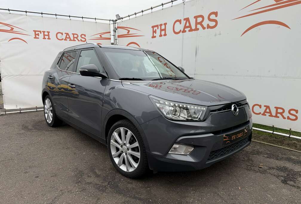 SsangYong 1.6 e-XDi Crystal *CAMERA*NAVI*EURO6b*FULL OPT.