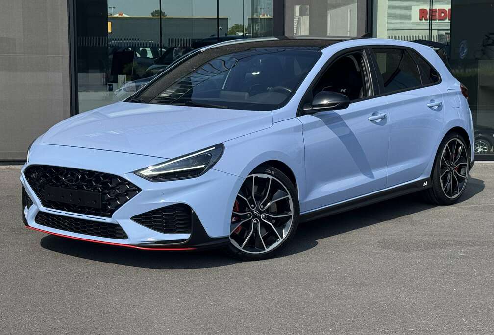 Hyundai N PERFORMANCE PACK **AUTOMAAT**  2.0 T-GDi - 280 PK