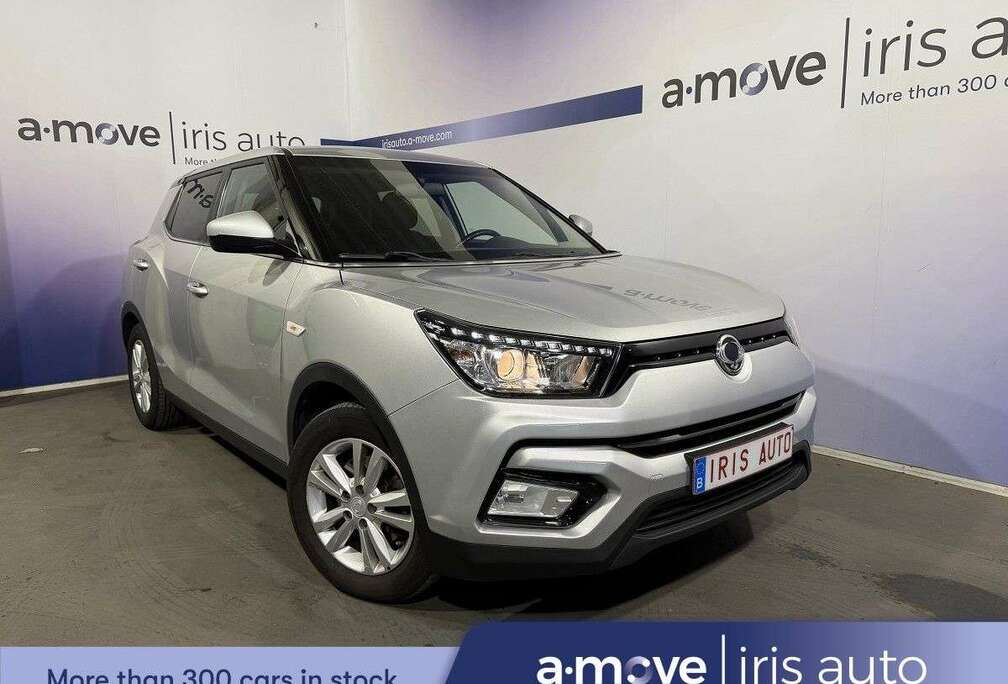 SsangYong 1.6 E-XGI 160 2WD  LPG  RADIO  CAPTEUR