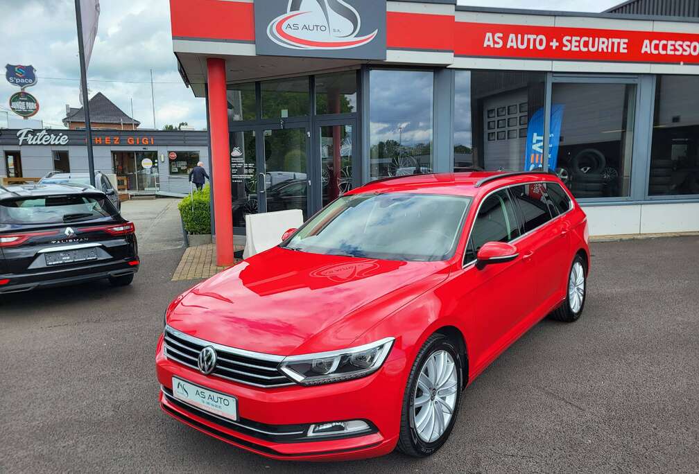 Volkswagen SW 1.6 TDi 120cv Comfortline Bluemotion DSG7 (EU6.2)