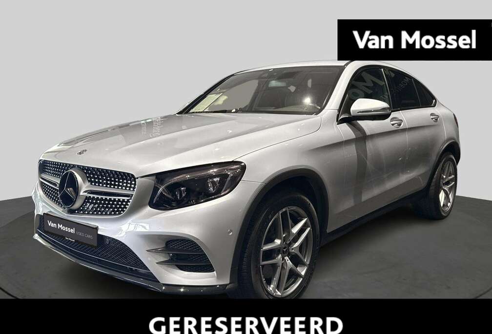 Mercedes-Benz 4M Coupé + AMG LINE + TREKHAAK + OPEN DAK + 1Y USE