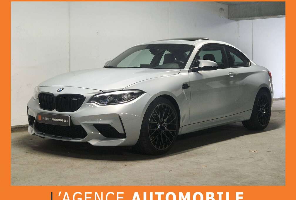 BMW 3.0 M2 Competition Manual Gearbox 18000km - Garantie 12M