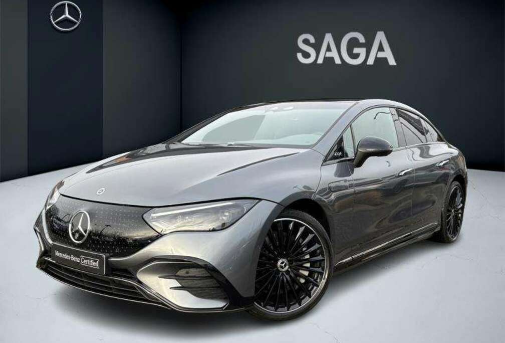 Mercedes-Benz EQE TechEdition AMG LIne
