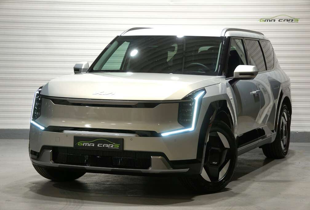 Kia EV9 99.8 kWh Earth Launch Edition 7 Zit-Navi-Leder-Led-360c-Keyless-Garantie