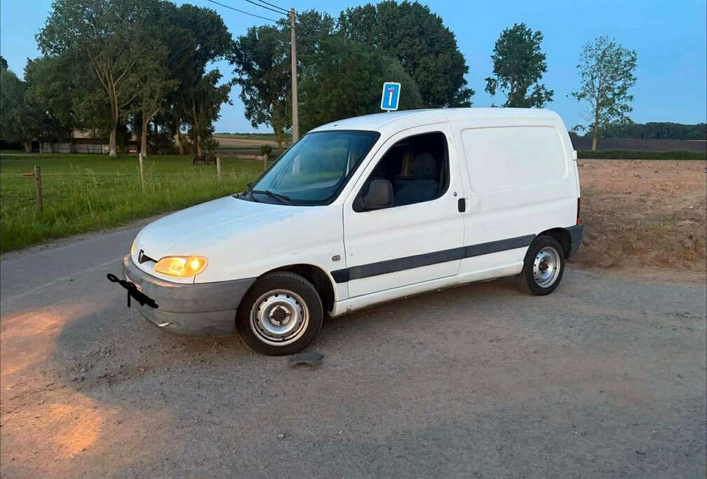 Peugeot 1.9 D - 165000km- Pret A immatriculer/ Gekeurd VVK